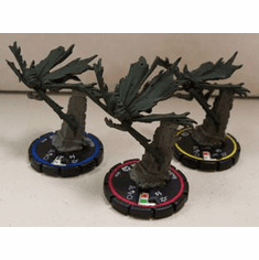 DC Hero Clix Collateral Damage Ragman REV Set #004 #005 #006