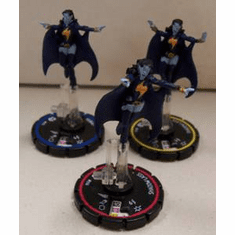 DC Hero Clix Collateral Damage Shadow Lass REV Set #034 #035 #036