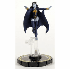 DC Hero Clix Collateral Damage Shadow Lass Rookie Figure #034