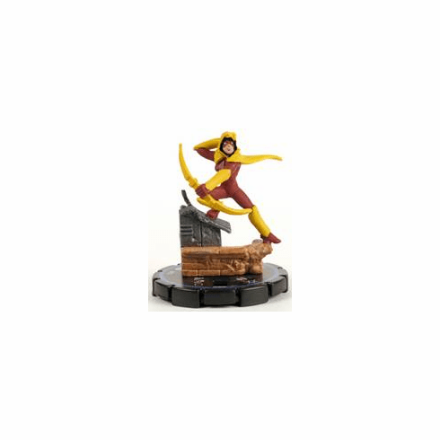 DC Hero Clix Collateral Damage Speedy Experienced Figure #032