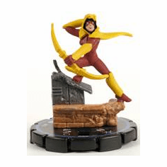 DC Hero Clix Collateral Damage Speedy Experienced Figure #032