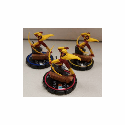 DC Hero Clix Collateral Damage Speedy REV Set #031 #032 #033