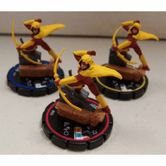 DC Hero Clix Collateral Damage Speedy REV Set #031 #032 #033