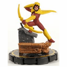 DC Hero Clix Collateral Damage Speedy Rookie Figure #031