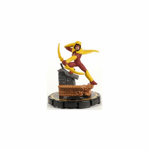 DC Hero Clix Collateral Damage Speedy Rookie Figure #031