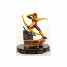 DC Hero Clix Collateral Damage Speedy Veteran Figure #033