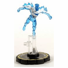 DC Hero Clix Collateral Damage Superman Blue Rookie Figure #067