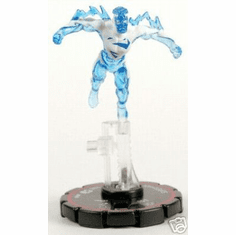 DC Hero Clix Collateral Damage Superman Blue Veteran Figure #069