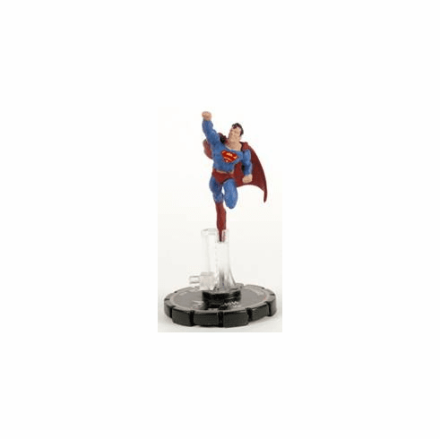 DC Hero Clix Collateral Damage Superman NGN LE Figure