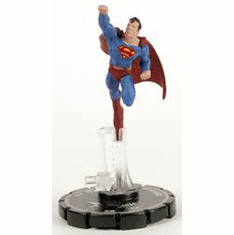 DC Hero Clix Collateral Damage Superman NGN LE Figure