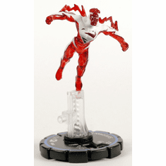 DC Hero Clix Collateral Damage Superman Red Experienced Figure #068