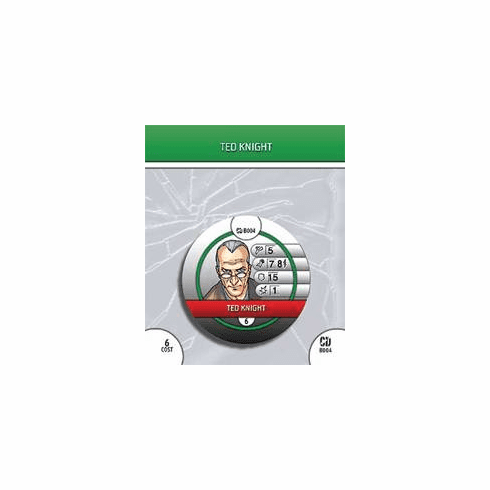 DC Hero Clix Collateral Damage Ted Knight Bystander Token