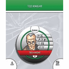 DC Hero Clix Collateral Damage Ted Knight Bystander Token