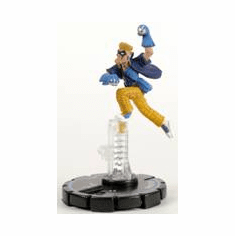 DC Hero Clix Collateral Damage Trickster Experienced Figure #014