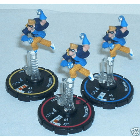 DC Hero Clix Collateral Damage Trickster REV Set #013 #014 #015