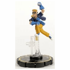 DC Hero Clix Collateral Damage Trickster Rookie Figure #013