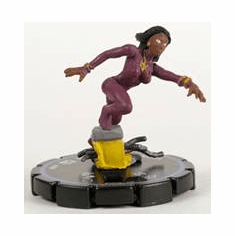DC Hero Clix Collateral Damage Vixen Experienced Figure #008