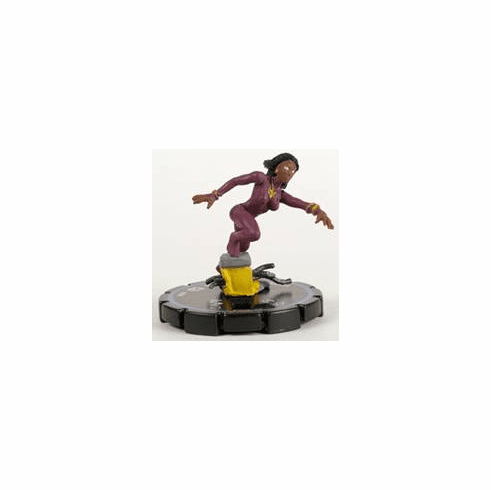DC Hero Clix Collateral Damage Vixen Experienced Figure #008