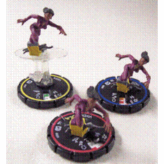 DC Hero Clix Collateral Damage Vixen REV Set #007 #008 #009