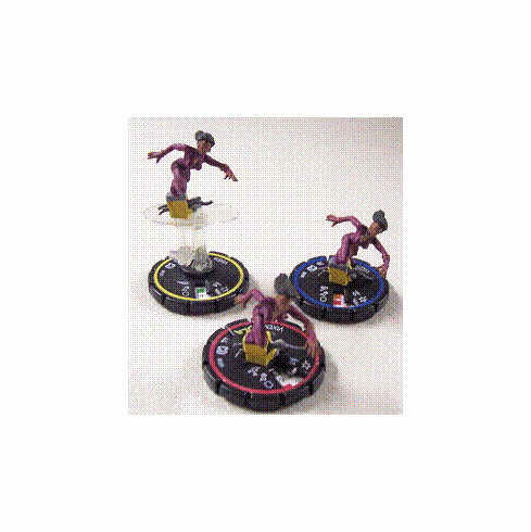 DC Hero Clix Collateral Damage Vixen REV Set #007 #008 #009