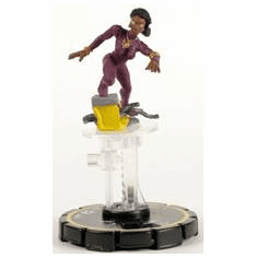 DC Hero Clix Collateral Damage Vixen Rookie Figure #007