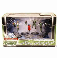 DC Hero Clix Green Lantern Corps Seven Figure Collector's Set