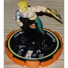 DC Hero Clix Hypertime Aquaman Rookie Figure #052