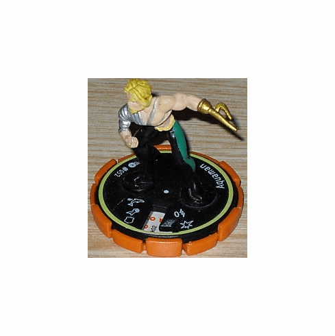 DC Hero Clix Hypertime Aquaman Rookie Figure #052