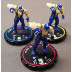 DC Hero Clix Hypertime Bane REV Set #091 #092 #093
