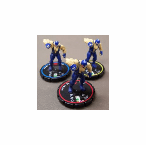 DC Hero Clix Hypertime Bane REV Set #091 #092 #093
