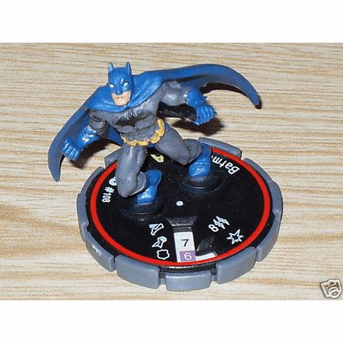 DC Hero Clix Hypertime Batman Veteran Figure #108