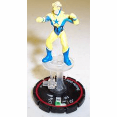 DC Hero Clix Hypertime Booster Gold Veteran Figure #061