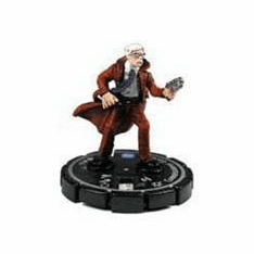 DC Hero Clix Hypertime Commissioner Gordon Unique Figure #124