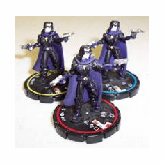 DC Hero Clix Hypertime Huntress REV Set #025 #026 #027