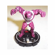 DC Hero Clix Hypertime Parasite Unique Figure #121