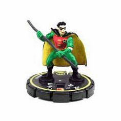 DC Hero Clix Hypertime Robin Rookie Figure #028