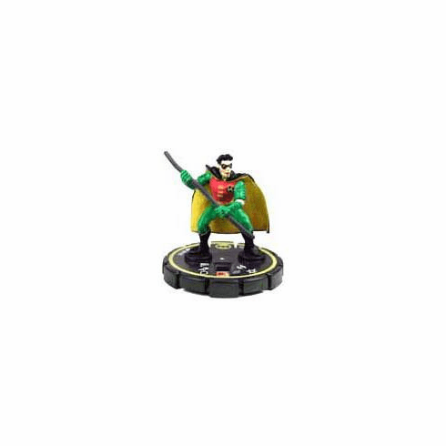 DC Hero Clix Hypertime Robin Rookie Figure #028