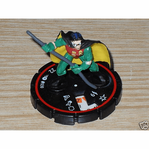 DC Hero Clix Hypertime Robin Veteran Figure #030