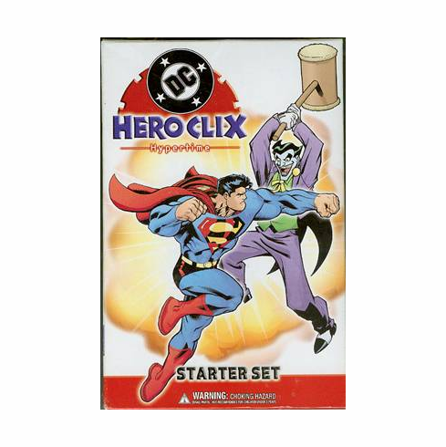 DC Hero Clix Hypertime Starter Set