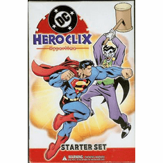 DC Hero Clix Hypertime Starter Set