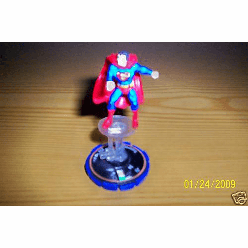 DC Hero Clix Hypertime Superman LE Figure #141