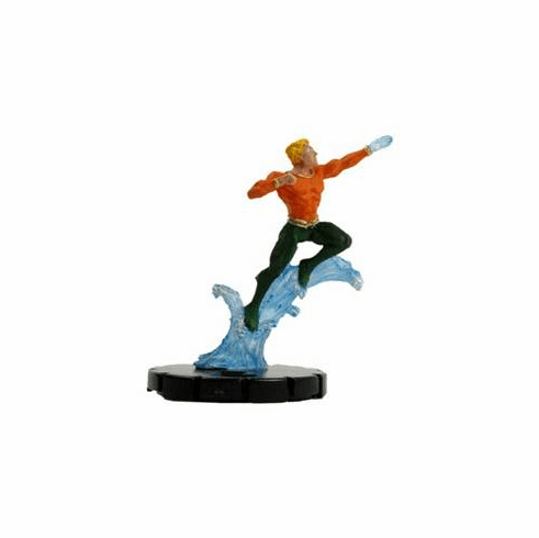 DC Hero Clix Icons Aquaman Rookie Figure #025