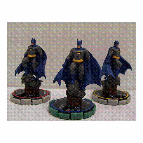 DC Hero Clix Icons Batman REV Set #040 #041 #042