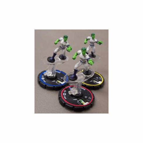 DC Hero Clix Icons Beastboy REV Set #010 #011 #012