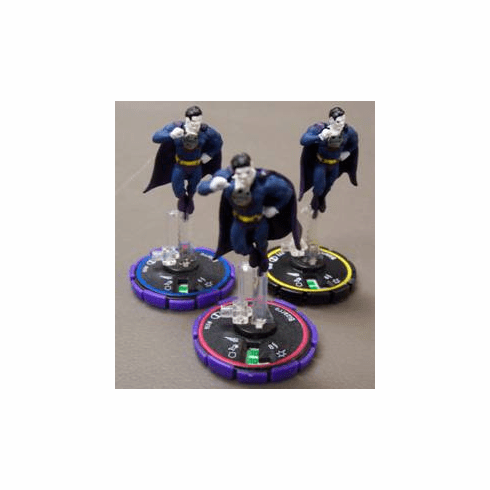 DC Hero Clix Icons Bizarro REV Set #034 #035 #036