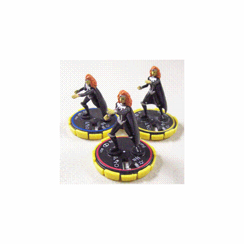 DC Hero Clix Icons Blackfire REV Set #019 #020 #021