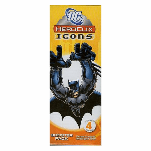 DC Hero Clix Icons Booster Pack