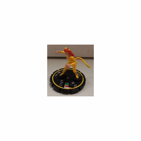 DC Hero Clix Icons Cheetah Rookie Figure #016
