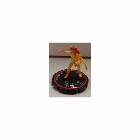 DC Hero Clix Icons Cheetah Veteran Figure #018
