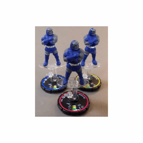 DC Hero Clix Icons Darkseid REV Set #043 #044 #045
